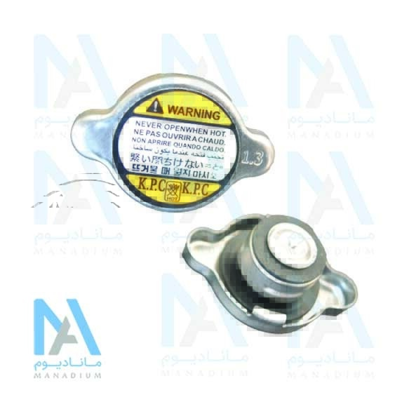 درب رادیاتور جک S5 تمام استیل 1/3 K.P.C